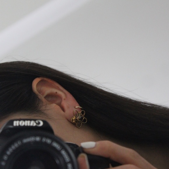 Venezuelan handmade earrings - Picture 2 of 2